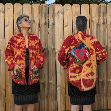 Load image into Gallery viewer, FLAMEO Funk’d Up Flannel sz L

