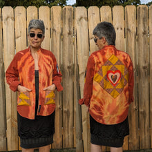 Load image into Gallery viewer, GOLDEN HOT ROD Funk’d Up Flannel sz M/L
